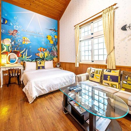 Fish House 宜蘭獨棟別墅 戲水池 生態diy 安農溪自行車 Apartment Dongshan  Exterior photo