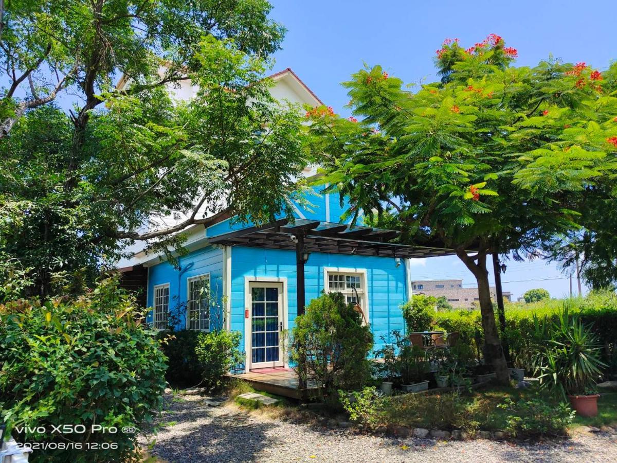 Fish House 宜蘭獨棟別墅 戲水池 生態diy 安農溪自行車 Apartment Dongshan  Exterior photo