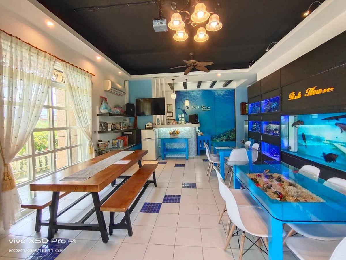 Fish House 宜蘭獨棟別墅 戲水池 生態diy 安農溪自行車 Apartment Dongshan  Exterior photo