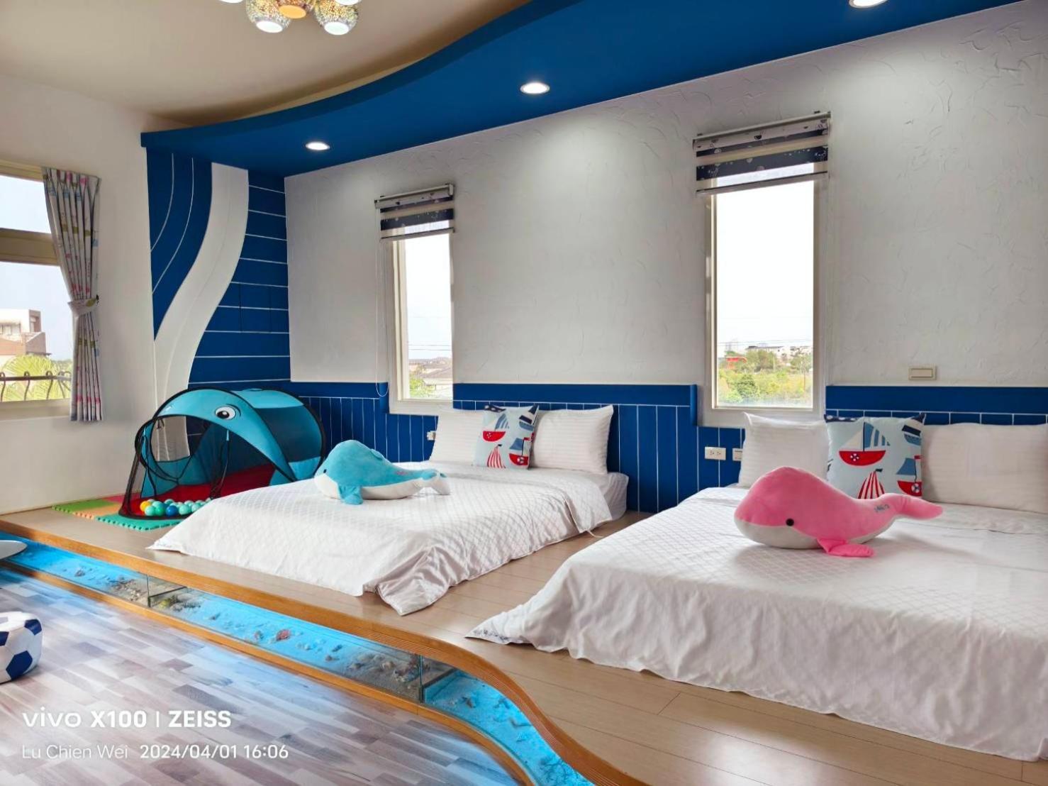 Fish House 宜蘭獨棟別墅 戲水池 生態diy 安農溪自行車 Apartment Dongshan  Exterior photo